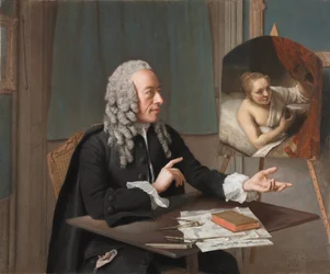 Porträt von François Tronchin (1704-1798)